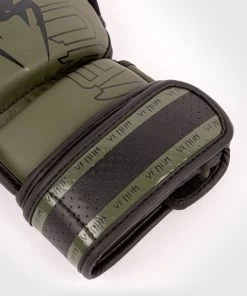 Venum Impact 2.0 MMA Handschoenen Skintex Khaki Zwart -Boksen Winkel venum venum impact 20 mma handschoenen skintex kha 8