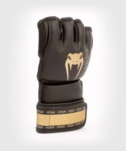 Venum Impact 2.0 MMA Handschoenen Skintex Zwart Goud -Boksen Winkel venum venum impact 20 mma handschoenen skintex zwa 3