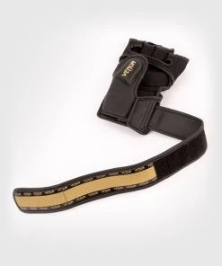 Venum Impact 2.0 MMA Handschoenen Skintex Zwart Goud -Boksen Winkel venum venum impact 20 mma handschoenen skintex zwa 5