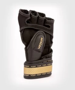 Venum Impact 2.0 MMA Handschoenen Skintex Zwart Goud -Boksen Winkel venum venum impact 20 mma handschoenen skintex zwa 6