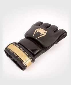 Venum Impact 2.0 MMA Handschoenen Skintex Zwart Goud -Boksen Winkel venum venum impact 20 mma handschoenen skintex zwa 7