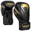 Venum Impact Bokshandschoenen Zwart Goud Muay Thai -Boksen Winkel venum venum impact bokshandschoenen zwart goud mua