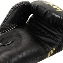 Venum Impact Bokshandschoenen Zwart Goud Muay Thai -Boksen Winkel venum venum impact bokshandschoenen zwart goud mua 2