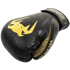 Venum Impact Bokshandschoenen Zwart Goud Muay Thai -Boksen Winkel venum venum impact bokshandschoenen zwart goud mua 4