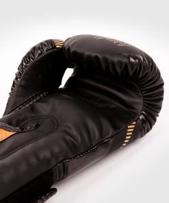Venum Impact Muay Thai Bokshandschoenen Zwart Brons -Boksen Winkel venum venum impact muay thai bokshandschoenen zwar 3