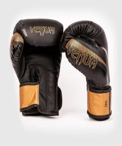 Venum Impact Muay Thai Bokshandschoenen Zwart Brons -Boksen Winkel venum venum impact muay thai bokshandschoenen zwar 6