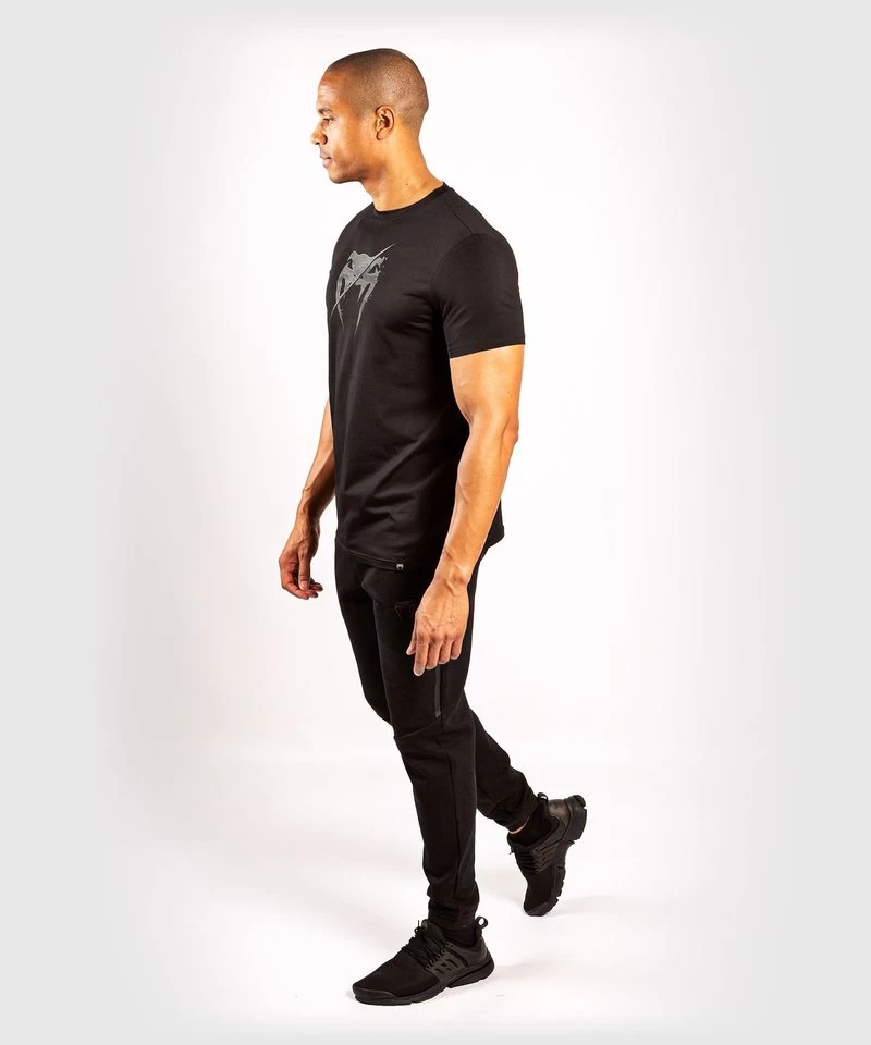 Venum Interference 3.0 T-Shirt Zwart 9 Venum Interference 3.0 T-Shirt Zwart - Afbeelding 7