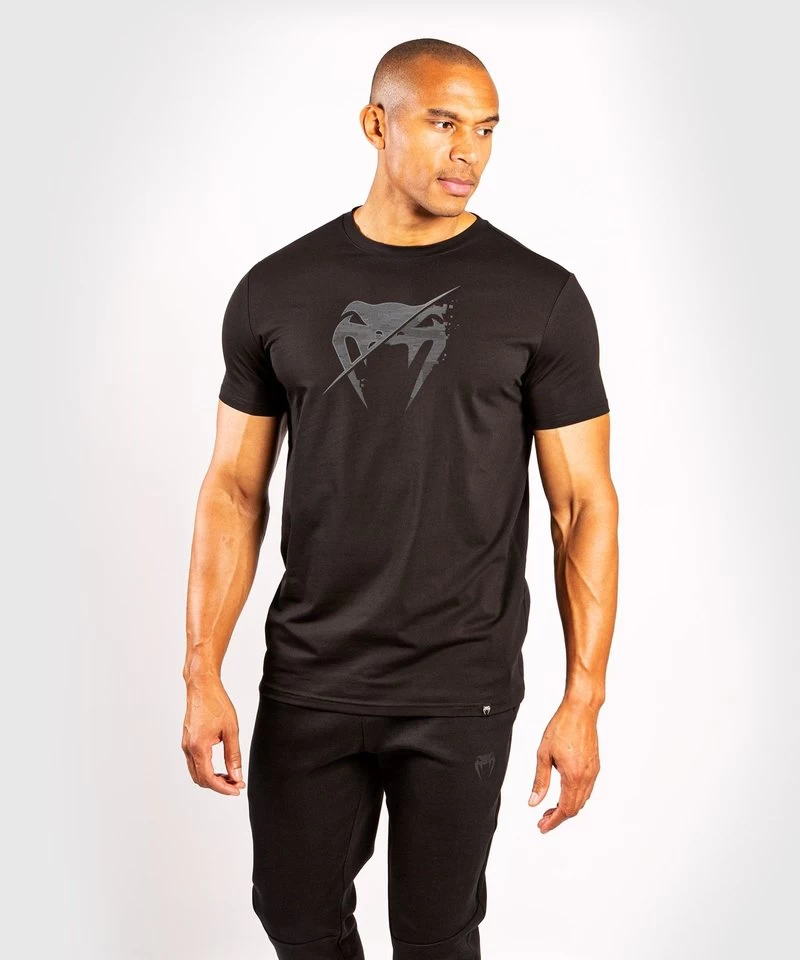 Venum Interference 3.0 T-Shirt Zwart 3 Venum Interference 3.0 T-Shirt Zwart