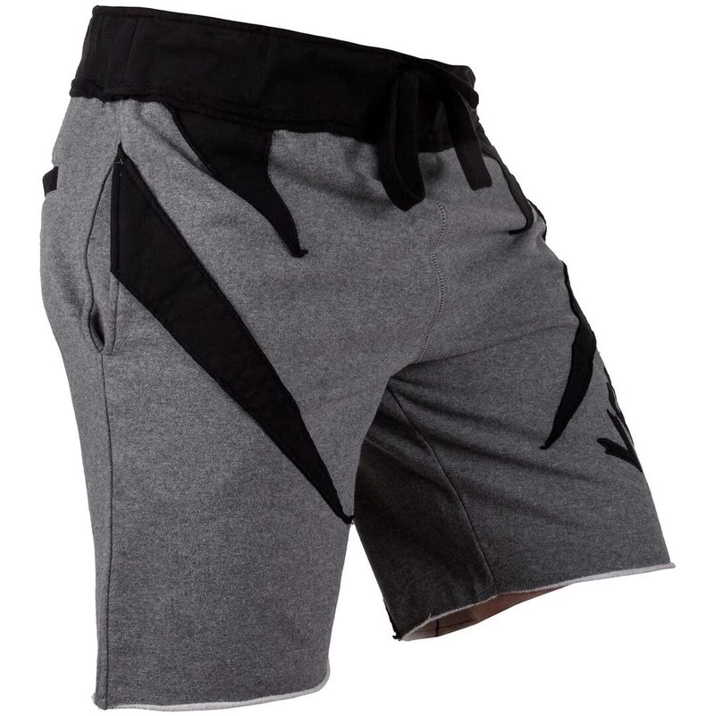 Venum Jaws Casual Trainingsshort Grijs Zwart 4 Venum Jaws Casual Trainingsshort Grijs Zwart - Afbeelding 2