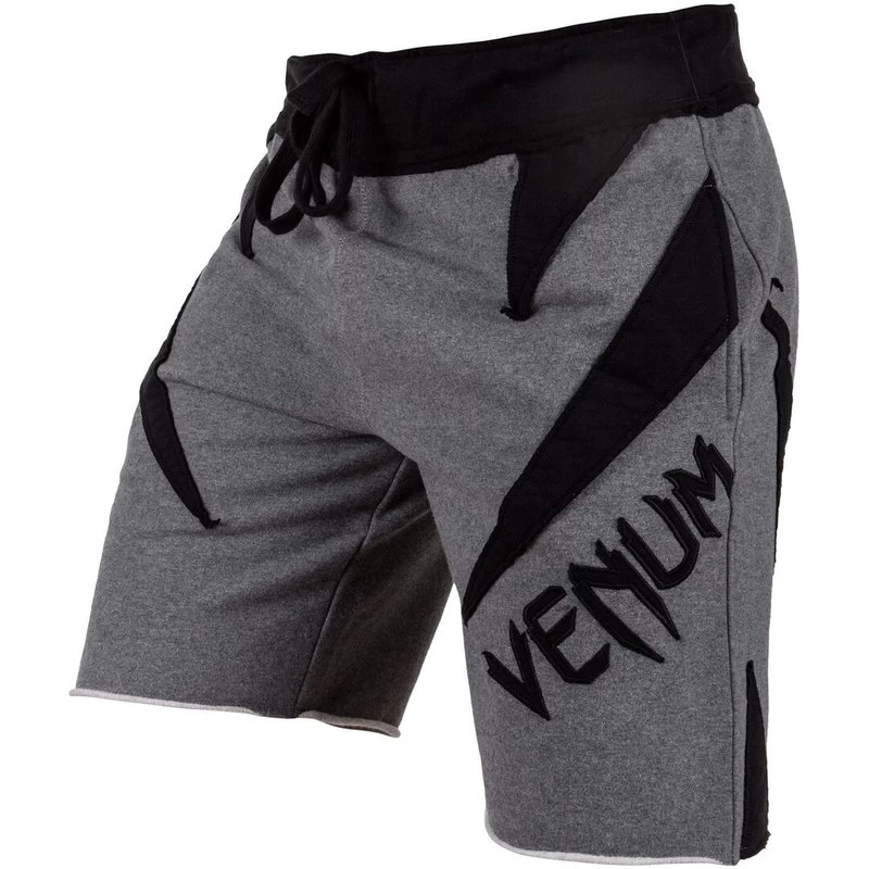 Venum Jaws Casual Trainingsshort Grijs Zwart 3 Venum Jaws Casual Trainingsshort Grijs Zwart