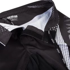 Venum Jaws MMA Fight Shorts Zwart Wit Venum Kleding -Boksen Winkel venum venum jaws mma fight shorts zwart wit venum 6