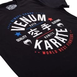 Venum Karate Champs T-shirt Zwart -Boksen Winkel venum venum karate champs t shirt zwart 1