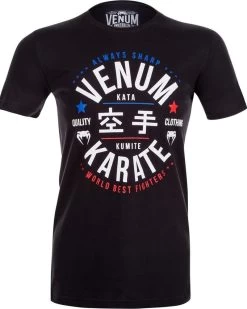 Venum Karate Champs T-shirt Zwart -Boksen Winkel venum venum karate champs t shirt zwart 3