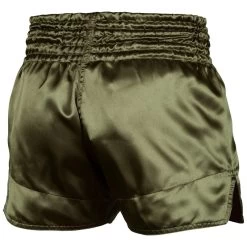 Venum Kickboks Broekjes Classic Muay Thai Shorts Khaki -Boksen Winkel venum venum kickboks broekjes classic muay thai sh 3