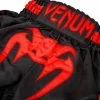Venum Kids BANGKOK INFERNO Muay Thai Short Zwart Rood 2 Venum Kids BANGKOK INFERNO Muay Thai Short Zwart Rood -Boksen Winkel venum venum kids bangkok inferno muay thai short z