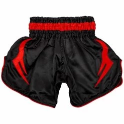 Venum Kids BANGKOK INFERNO Muay Thai Short Zwart Rood -Boksen Winkel venum venum kids bangkok inferno muay thai short z 3