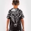 Venum Kids GLDTR 4.0 Dry-Tech T-shirt Zwart Wit