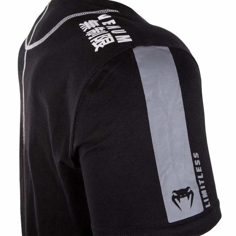 Venum Kids Limitless T Shirt Zwart Venum Vechtsport Shop 9 Venum Kids Limitless T Shirt Zwart Venum Vechtsport Shop - Afbeelding 8