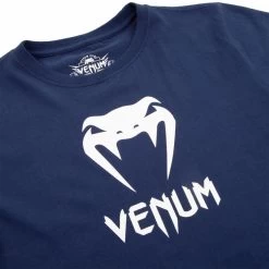 Venum Kleding Classic T Shirt Kids Navy Blue