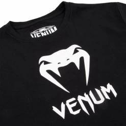 Venum Kleding Classic T Shirt Zwart Kids -Boksen Winkel venum venum kleding classic t shirt zwart kids 3