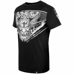 Venum Kleding Devil T-shirt Wit Zwart Venum Shop Nederland -Boksen Winkel venum venum kleding devil t shirt wit zwart venum 3