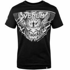 Venum Kleding Devil T-shirt Wit Zwart Venum Shop Nederland -Boksen Winkel venum venum kleding devil t shirt wit zwart venum 5