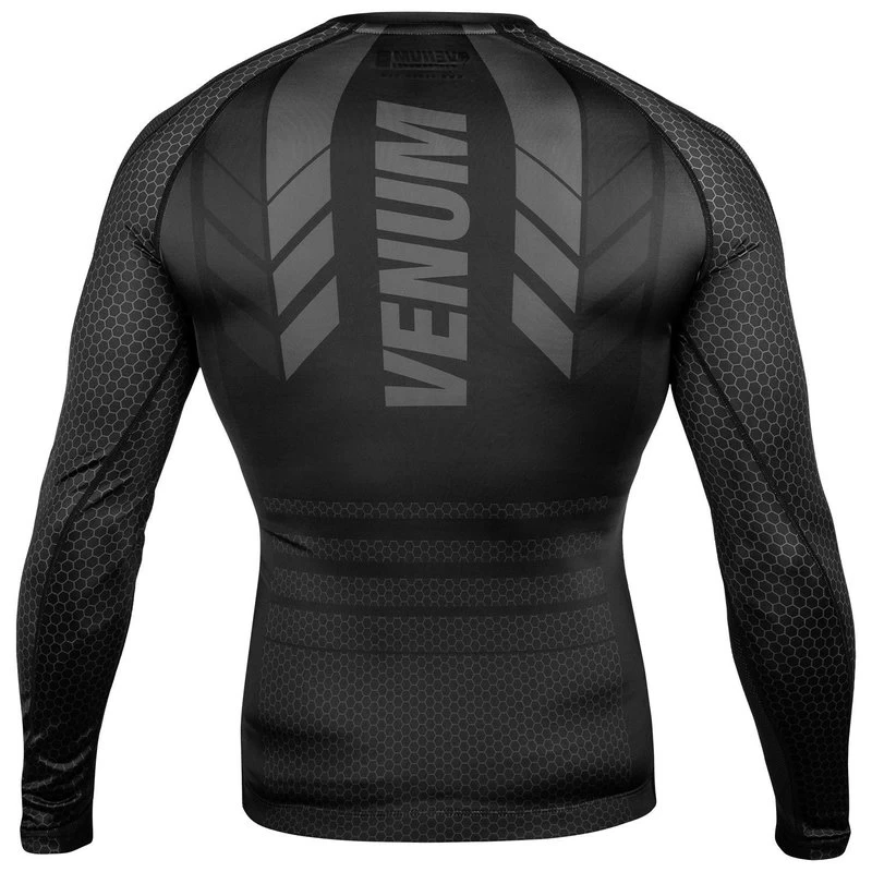 Venum Kleding Technical 2.0 Rash Guard L/S Zwart Zwart 4 Venum Kleding Technical 2.0 Rash Guard L/S Zwart Zwart - Afbeelding 2