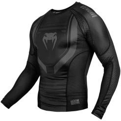 Venum Kleding Technical 2.0 Rash Guard L/S Zwart Zwart 11 Venum Kleding Technical 2.0 Rash Guard L/S Zwart Zwart -Boksen Winkel venum venum kledingtechnical 20 rash guard l s zwa 2