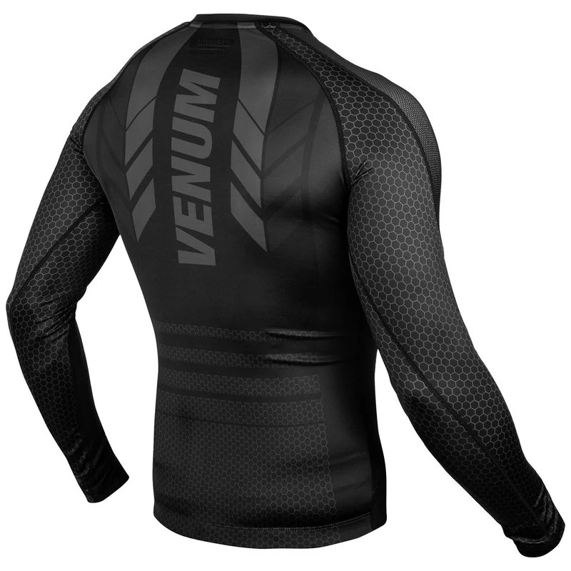 Venum Kleding Technical 2.0 Rash Guard L/S Zwart Zwart 8 Venum Kleding Technical 2.0 Rash Guard L/S Zwart Zwart - Afbeelding 6