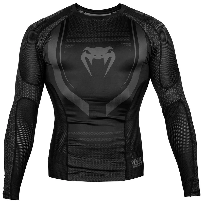 Venum Kleding Technical 2.0 Rash Guard L/S Zwart Zwart 9 Venum Kleding Technical 2.0 Rash Guard L/S Zwart Zwart - Afbeelding 7