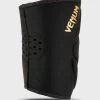 Venum Knie Beschermers Kontact Gel Kneepads Zwart Goud -Boksen Winkel venum venum knie beschermers kontact gel kneepads