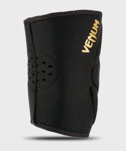 Venum Knie Beschermers Kontact Gel Kneepads Zwart Goud