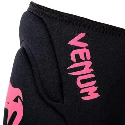 Venum Knie Beschermers Kontact Gel Kneepads Zwart Roze