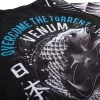 Venum Koi Rashguard Lange Mouwen Zwart Blauw -Boksen Winkel venum venum koi rashguard lange mouwen zwart blauw