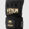Venum Kontact Gel Glove Wraps Zwart Goud