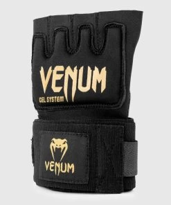 Venum Kontact Gel Glove Wraps Zwart Goud