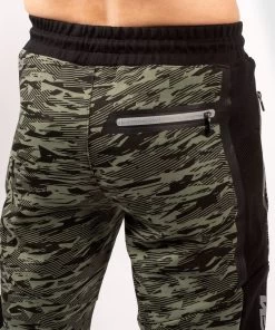 Venum Laser EVO 2.0 Joggingbroek Kaki Camo -Boksen Winkel venum venum laser evo 20 joggingbroek kaki camo 5