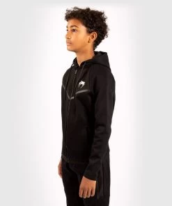 Venum Laser Evo 2.0 Kids Hoodie Zwart 17 Venum Laser Evo 2.0 Kids Hoodie Zwart -Boksen Winkel venum venum laser evo 20 kids hoodie zwart 5