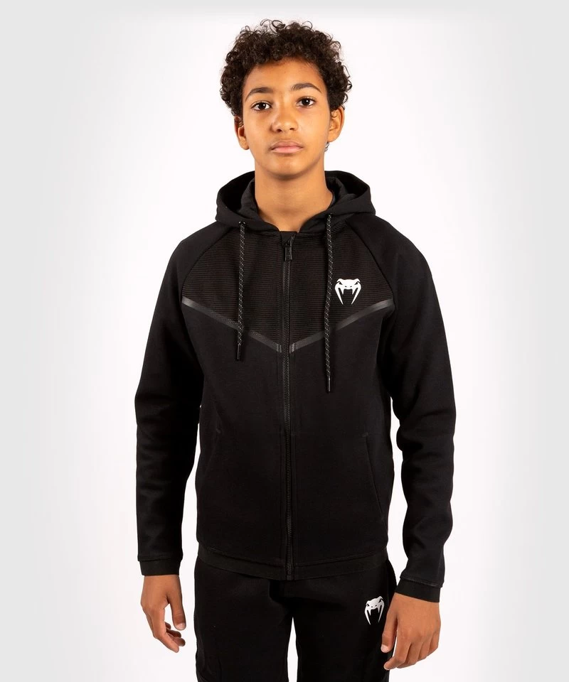 Venum Laser Evo 2.0 Kids Hoodie Zwart 11 Venum Laser Evo 2.0 Kids Hoodie Zwart - Afbeelding 9