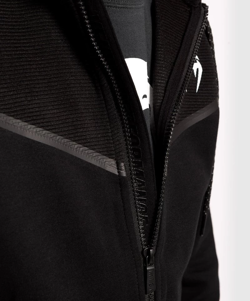 Venum Laser Evo 2.0 Kids Hoodie Zwart 3 Venum Laser Evo 2.0 Kids Hoodie Zwart