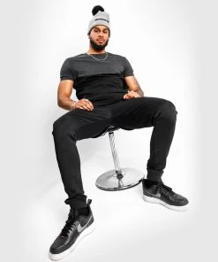 Venum LASER T Shirt Zwart Gemêleerd Grijs 15 Venum LASER T Shirt Zwart Gemêleerd Grijs -Boksen Winkel venum venum laser t shirt zwart gemeleerd grijs 6