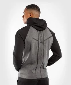 Venum Laser X Connect Hoodie Donker Gemêleerd Grijs -Boksen Winkel venum venum laser x connect hoodie donker gemeleer 2