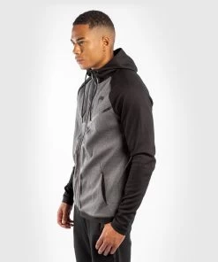 Venum Laser X Connect Hoodie Donker Gemêleerd Grijs