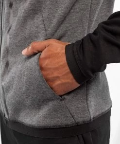 Venum Laser X Connect Hoodie Donker Gemêleerd Grijs -Boksen Winkel venum venum laser x connect hoodie donker gemeleer 5