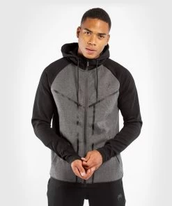 Venum Laser X Connect Hoodie Donker Gemêleerd Grijs -Boksen Winkel venum venum laser x connect hoodie donker gemeleer 6