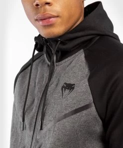 Venum Laser X Connect Hoodie Donker Gemêleerd Grijs -Boksen Winkel venum venum laser x connect hoodie donker gemeleer 7