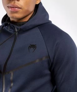 Venum Laser X Connect Hoodie Marineblauw 11 Venum Laser X Connect Hoodie Marineblauw -Boksen Winkel venum venum laser x connect hoodie marineblauw 2