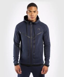 Venum Laser X Connect Hoodie Marineblauw