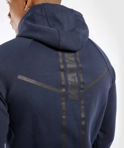 Venum Laser X Connect Hoodie Marineblauw 13 Venum Laser X Connect Hoodie Marineblauw -Boksen Winkel venum venum laser x connect hoodie marineblauw 4