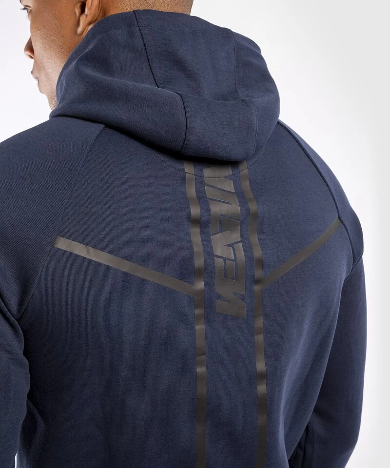 Venum Laser X Connect Hoodie Marineblauw 7 Venum Laser X Connect Hoodie Marineblauw - Afbeelding 5